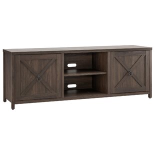 Rustic brown tv stand deals with fireplace